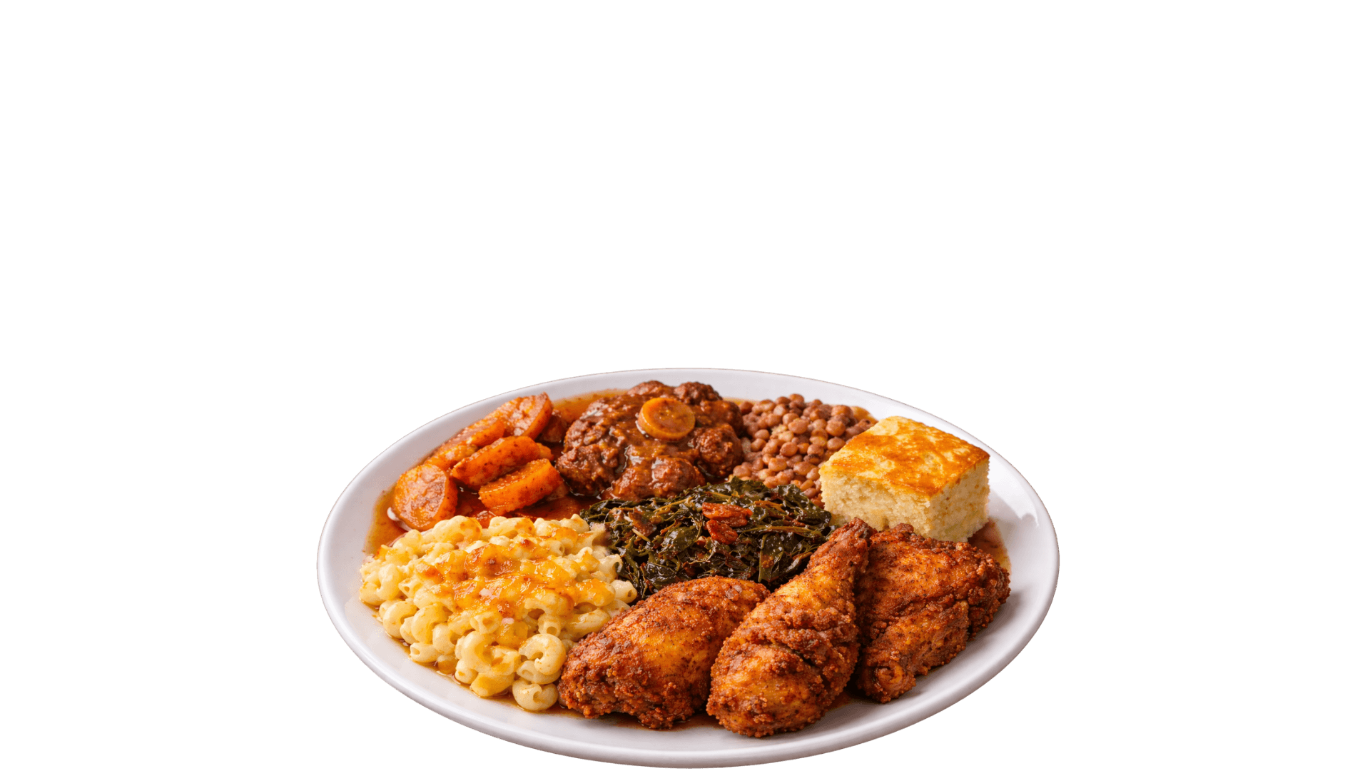 Soul food plate