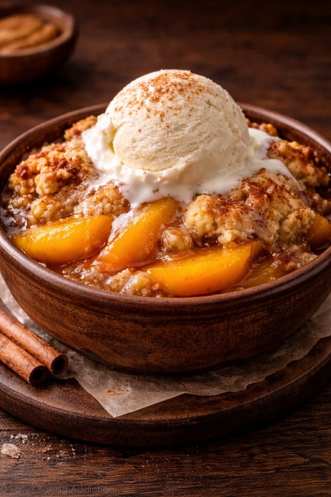 Peach Cobbler