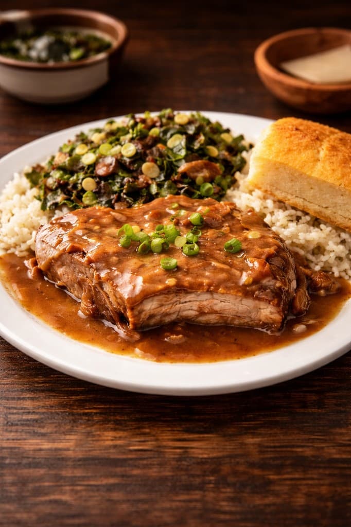 Smothered Pork Chop