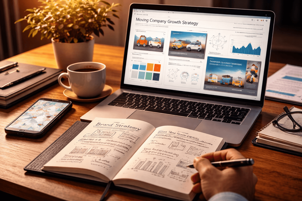 Professional service brand imagery representing PG Works Online clients