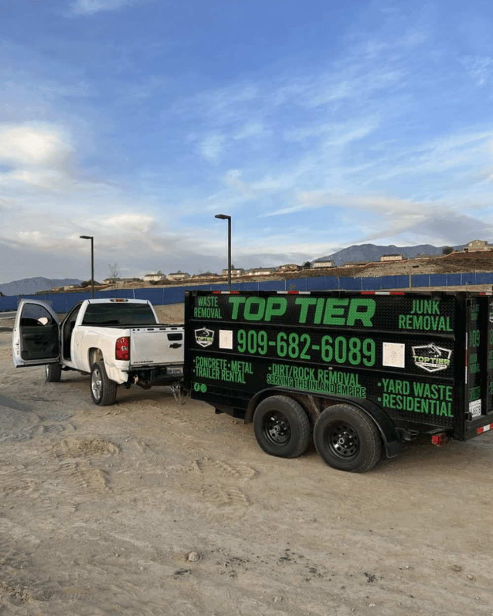 Serving Rialto, CA and the Inland Empire — junk removal and hauling